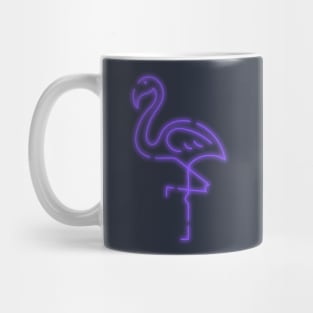 The Purple Flamingo edit Mug